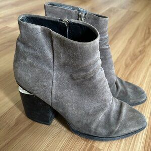 Alexander Wang Grey Size 7 Boots